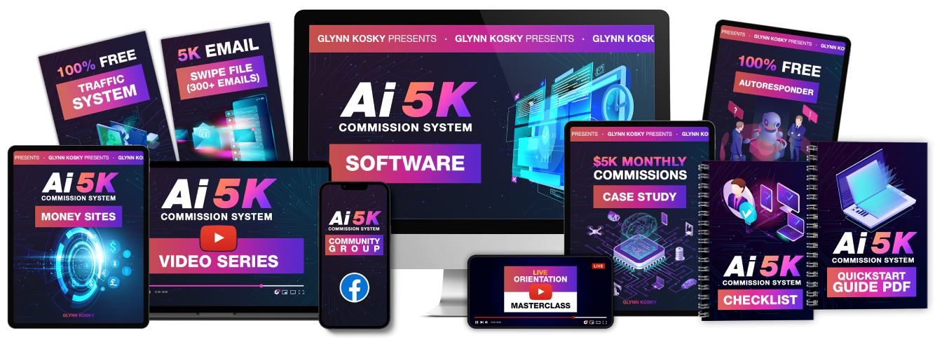 AI 5K Commission System
